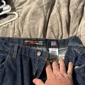 Ariat FR Straight Leg Jeans